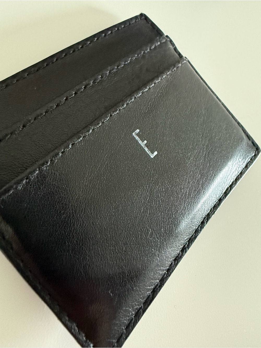 MOVING SALE | Women’s Madewell 100% Leather “The Card Case” Black Card Holder